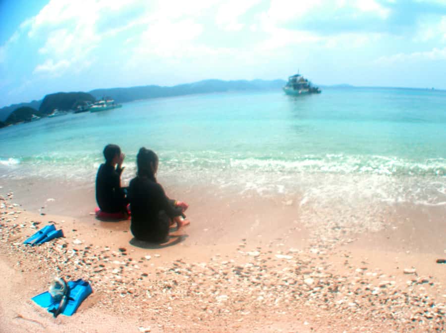 Okinawa: From Naha: Kerama Islands 1-day snorkeling tour - Small perks that can make the day feel special
