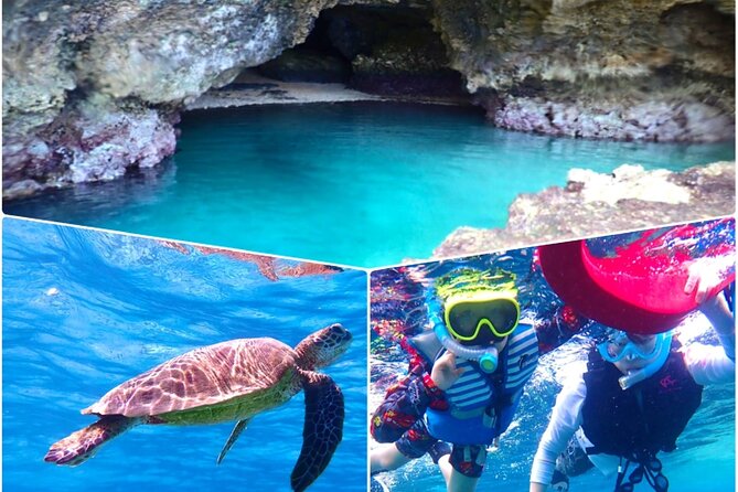 Okinawa Ishigaki Blue Cave Snorkeling Tour - Blue Cave is the name, but the real payoff is visibility