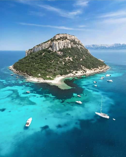 Olbia: Dolphin Watching & Snorkeling Boat Tour near Figarolo - Isola della Bocca and the short yacht cruise: the scenic finishing arc