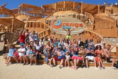Orange Bay Full Day Snorkeling Sea Trip With Water Sport-Hurghada - Guided snorkel stops: coral reefs, fish, and reality checks