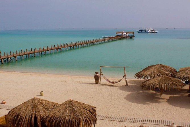 Orange Bay Full Day Snorkeling Sea Trip With Water Sport-Hurghada - Seafood lunch on board: the value you’ll notice later
