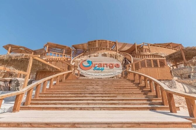 Orange Bay Island Deluxe Snorkeling, Water Sports from Hurghada - Key Points to Know