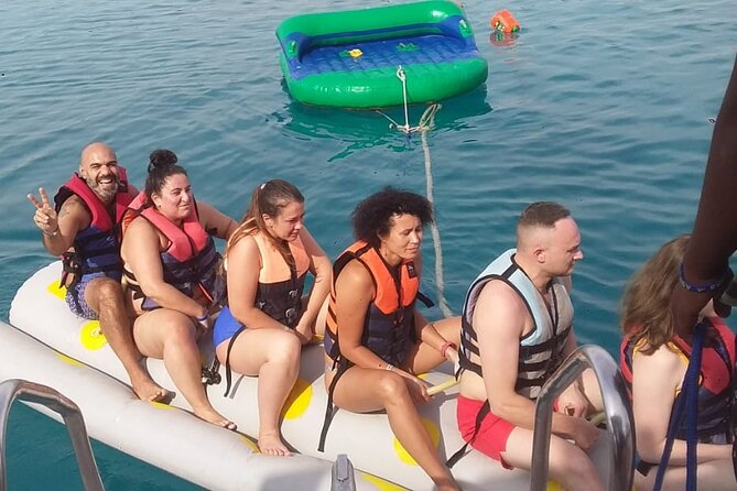 Orange Bay Island Deluxe Snorkeling, Water Sports from Hurghada - From 8:00 AM Pickup to Marina Boarding: How the Day Actually Runs