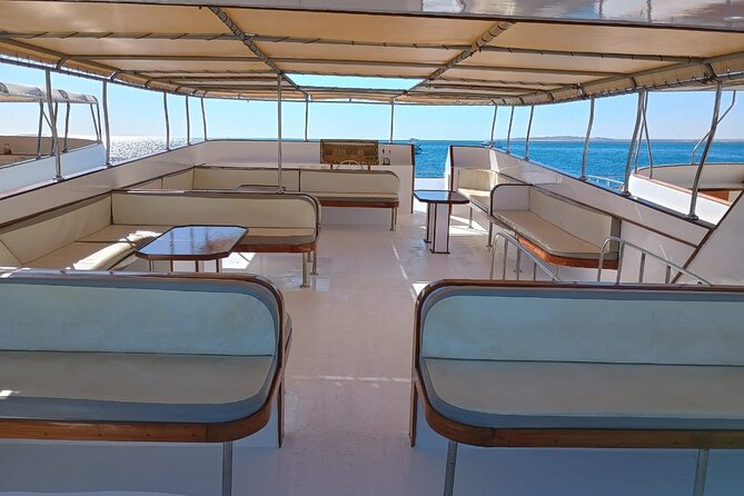 Orange Bay Island Deluxe Snorkeling, Water Sports from Hurghada - Buffet Lunch on Board: Included Food That Keeps the Day Moving
