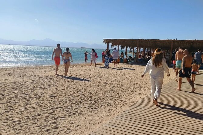 Orange Bay Island Deluxe Snorkeling, Water Sports from Hurghada - Banana Boat and Sofa Ride: The Thrill Segment That Breaks Up the Day