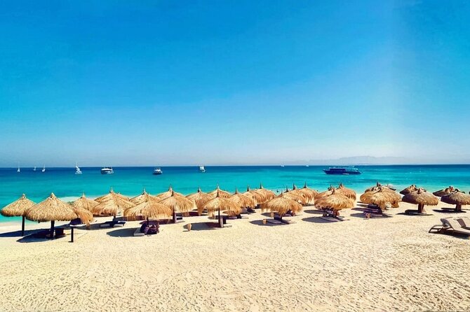 Orange Bay Island Deluxe Snorkeling, Water Sports from Hurghada - Orange Bay Island: The White-Sand Reset Your Body Will Appreciate