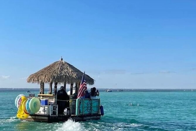 Original CRUISIN TIKIS 3 Hour Cruise, Snorkel, Swim/float Sandbar - Key things that make this cruise worth your time