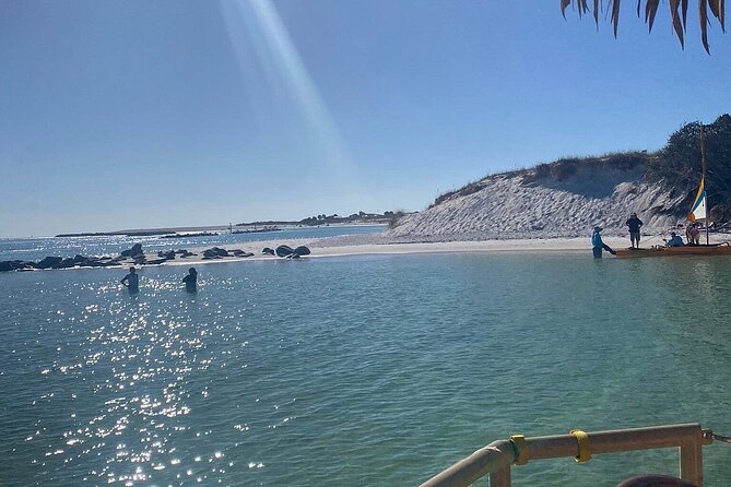 Original CRUISIN TIKIS 3 Hour Cruise, Snorkel, Swim/float Sandbar - The Tiki Boat Formula That Works in Panama City Beach