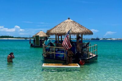 Original CRUISIN TIKIS 3 Hour Cruise, Snorkel, Swim/float Sandbar - Price and Value: What You’re Really Paying For