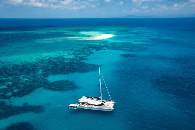 Outer Reef Mackay Cay Sail & Snorkel Adventure from Port Douglas - Key points at a glance