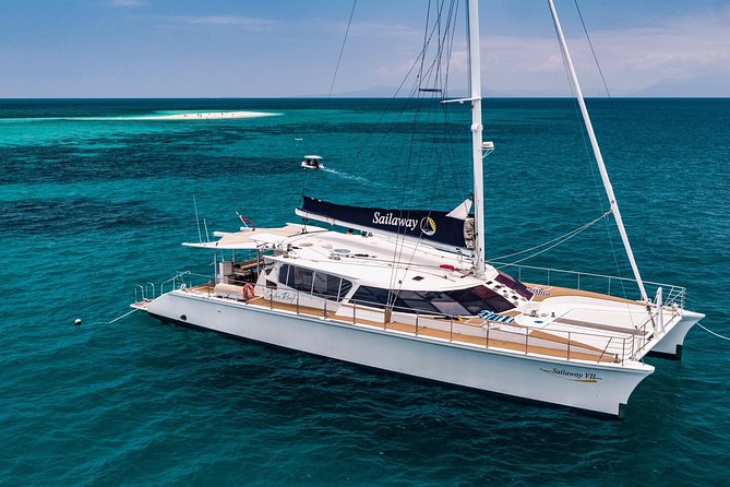Outer Reef Mackay Cay Sail & Snorkel Adventure from Port Douglas - Outer Reef Mackay Cay: why this trip feels different