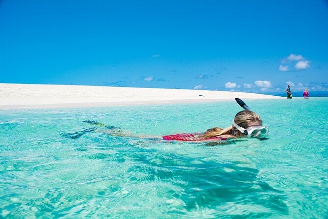 Outer Reef Mackay Cay Sail & Snorkel Adventure from Port Douglas - Glass-bottom boat viewing when you want reef without the swim strain