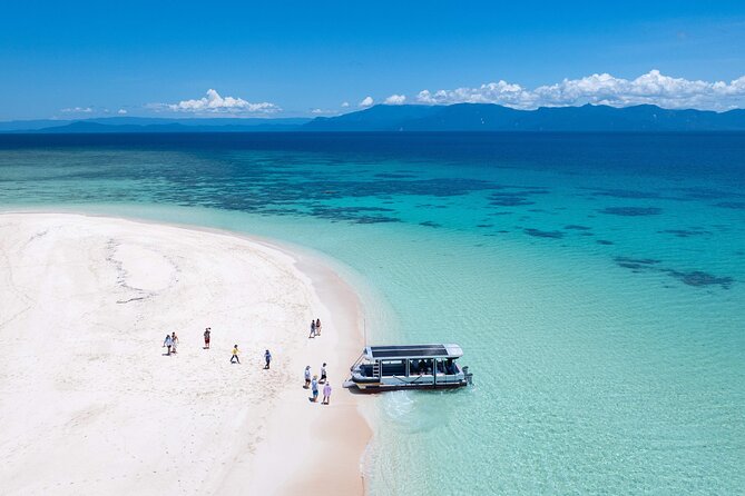Outer Reef Mackay Cay Sail & Snorkel Adventure from Port Douglas - Transfers from Port Douglas: time you don’t waste