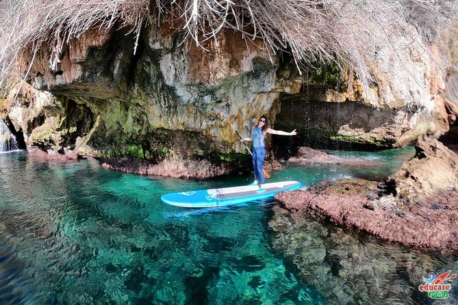 Paddle Surf Route Cliffs Nerja and Cascada de Maro + Snorkel - Paddle Surf Near Nerja’s Cliffs: What You’re Signing Up For