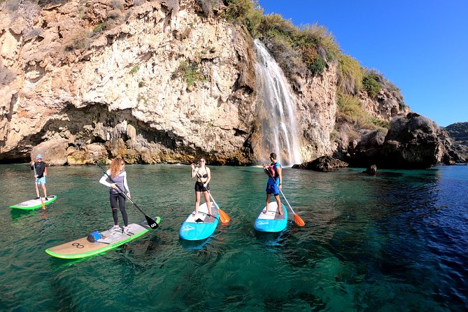 Paddle Surf Route Cliffs Nerja and Cascada de Maro + Snorkel - Photos and GoPro Videos: How the Tour Captures the Moment