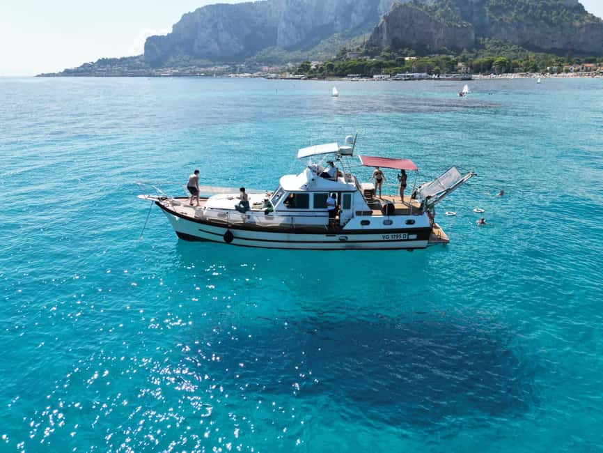 Palermo: Boat Tour With Aperitif Snorkeling And Cave Tour - Key things I’d circle on your planner