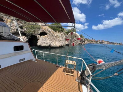 Palermo: Boat Tour With Aperitif Snorkeling And Cave Tour - Choosing Your Boat: Sailing vs Vintage Yhact (and Why It Might Change)