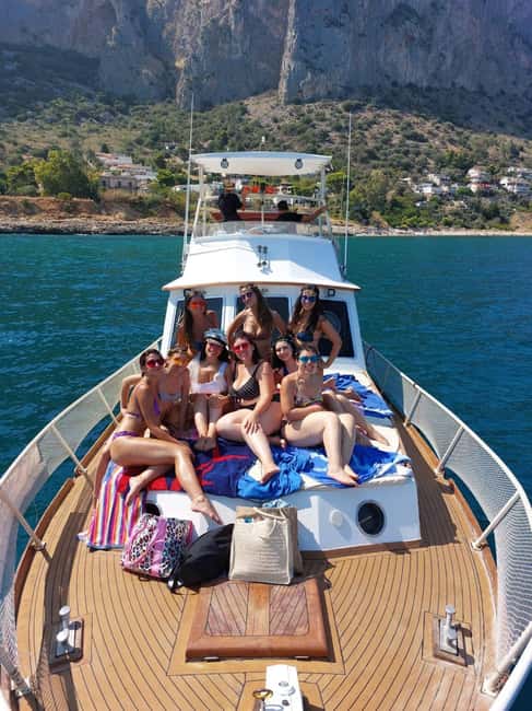 Palermo: Boat Tour With Aperitif Snorkeling And Cave Tour - Mondello Bay Snorkeling: Included Gear and Enough Time to Feel It