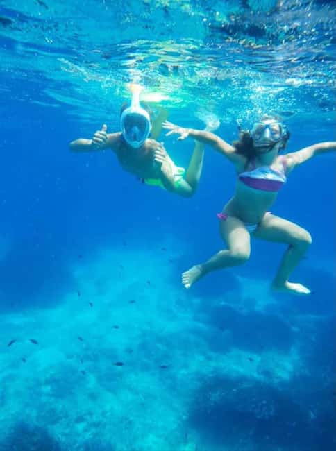 Palermo: Boat Tour With Aperitif Snorkeling And Cave Tour - Spiaggia Vergine Maria: Photo Stops Plus Another Long Swim Block