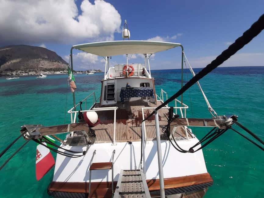 Palermo: Boat Tour With Aperitif Snorkeling And Cave Tour - Crew and Commentary: Italian and English, With Real Personality