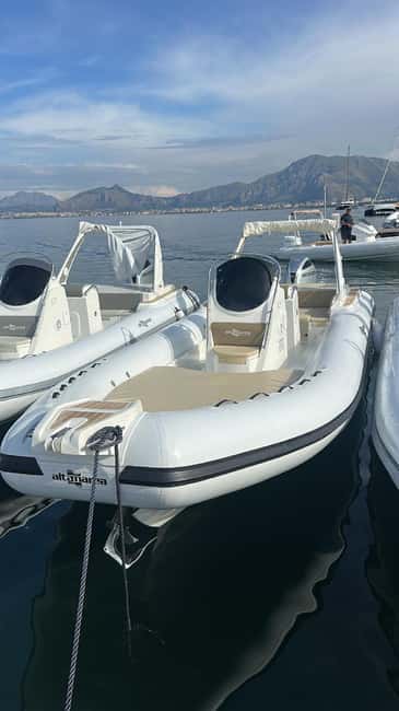 Palermo: Shared Tour with Snack and Snorkeling - Addaura: where snorkeling time really matters