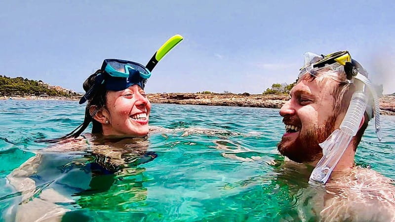 Palma de Mallorca: Private Boat Tour with Snorkel and Paddle - Club de Mar Start: Private-Boat Energy Without the Hassle