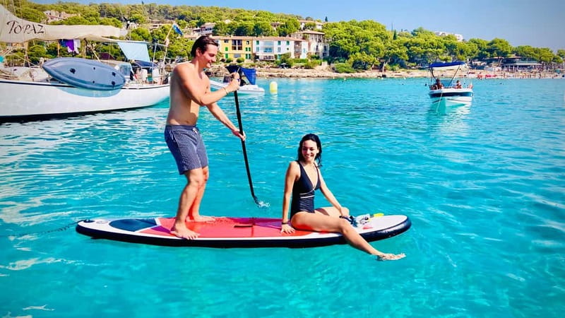 Palma de Mallorca: Private Boat Tour with Snorkel and Paddle - Drinks, Provisions, and the Picnic Upgrade