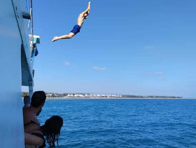 Paphos: Glass Bottom Boat Trip with Swimming or Snorkeling - Key highlights worth aiming for