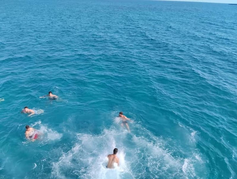 Paphos: Glass Bottom Boat Trip with Swimming or Snorkeling - Who should book this glass-bottom cruise in Paphos (and who should choose another day)