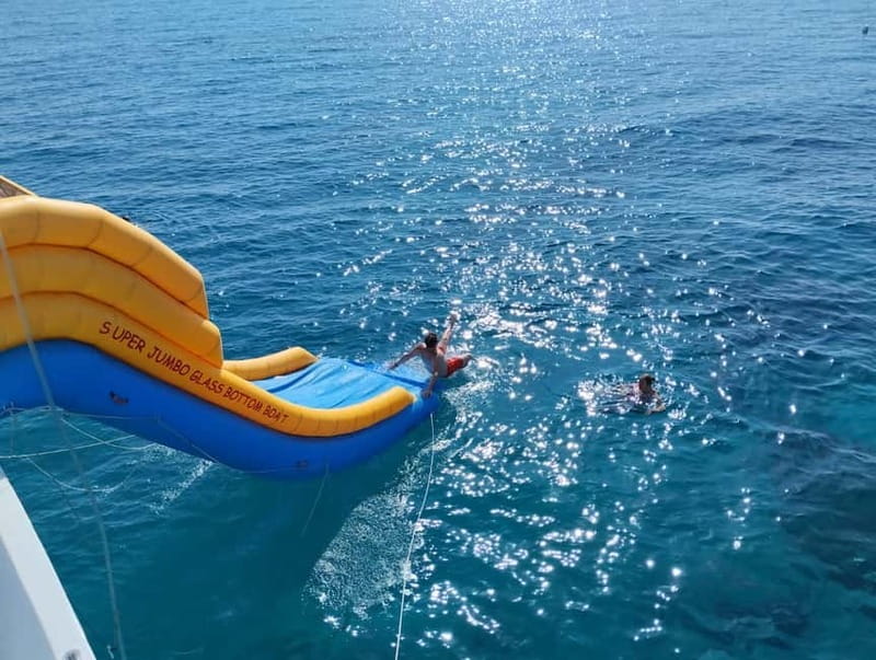 Paphos: Glass Bottom Boat Trip with Swimming or Snorkeling - FAQ