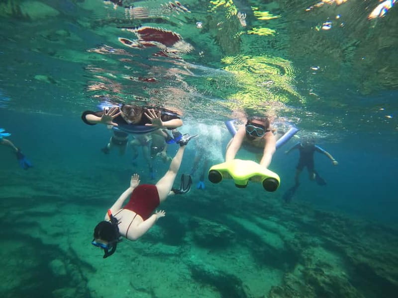 Paphos: Turtle-Watching Snorkeling Sea Scooter Trip - Getting There From Tombs of the Kings (And Why the Meeting Point Matters)