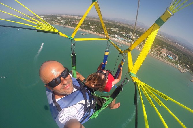 Parasailing, Snorkel Cruise & Virgen Beach from Punta Cana - The Parasailing Ride: Harness Up, Then Claim the View