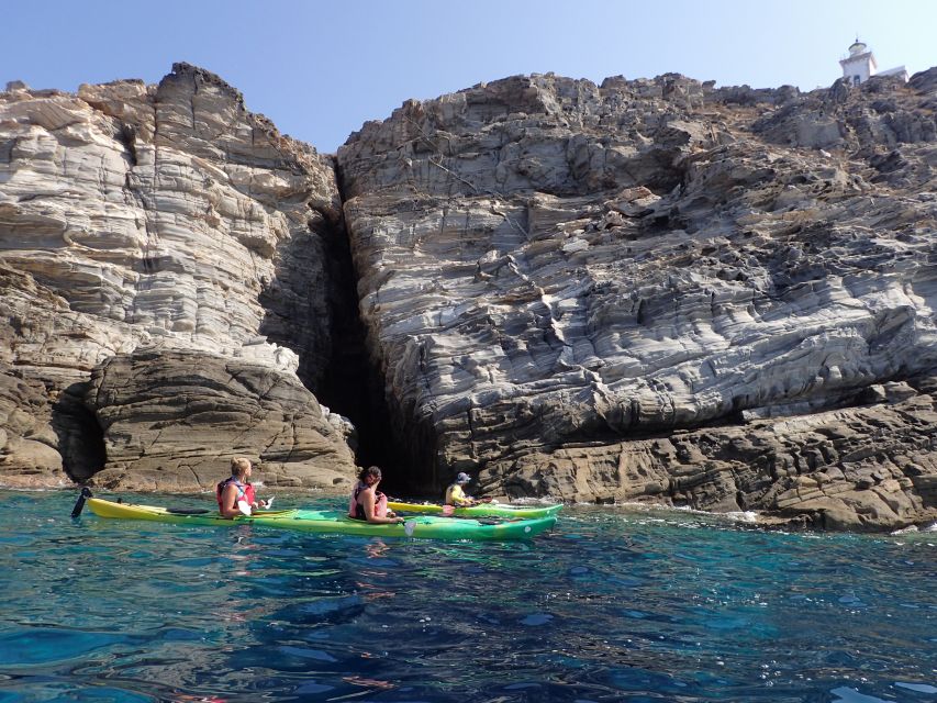 Paros: Sea Kayak Trip with Snorkeling and Snack or Picnic - Key reasons this Paros sea kayak trip works so well