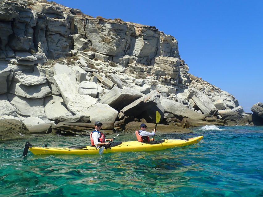 Paros: Sea Kayak Trip with Snorkeling and Snack or Picnic - Should you book this Paros sea kayak trip? A practical take