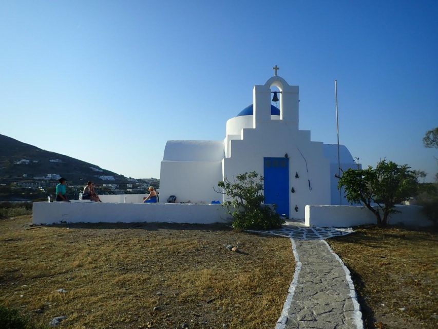 Paros: Sea Kayak Trip with Snorkeling and Snack or Picnic - Why Paros feels so close when you paddle instead of boat