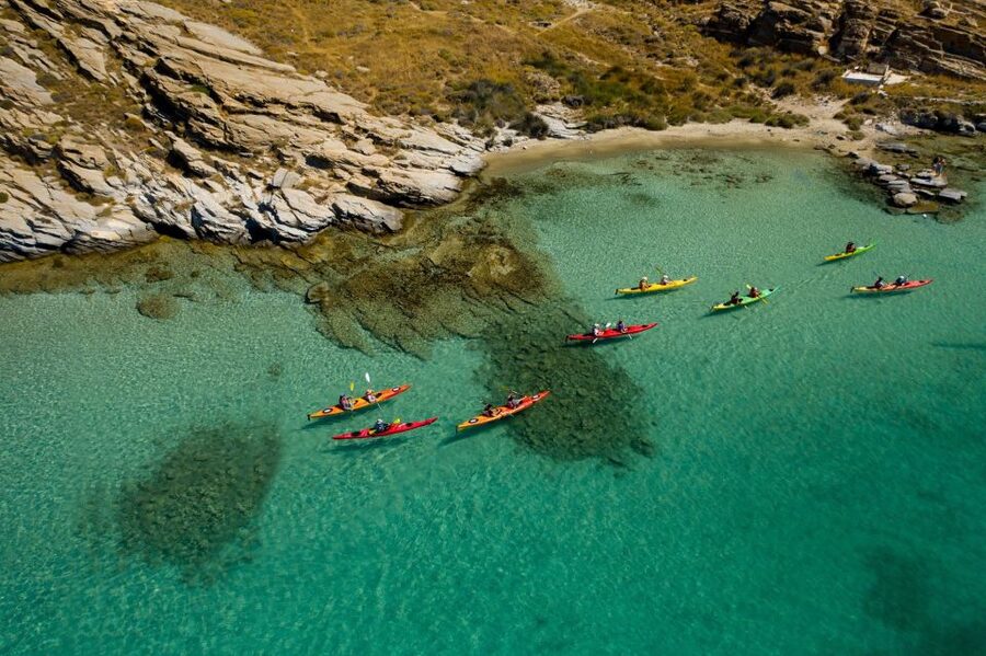 Paros: Sea Kayak Trip with Snorkeling and Snack or Picnic - Two break stops that turn a paddle into a full-day memory