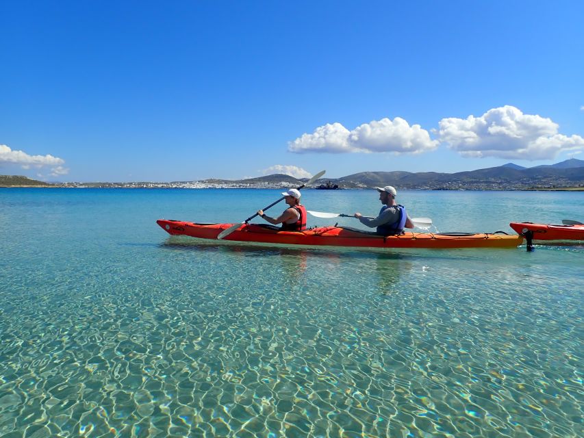 Paros: Sea Kayak Trip with Snorkeling and Snack or Picnic - Price check: $112 that buys guide skill, safety gear, and real food