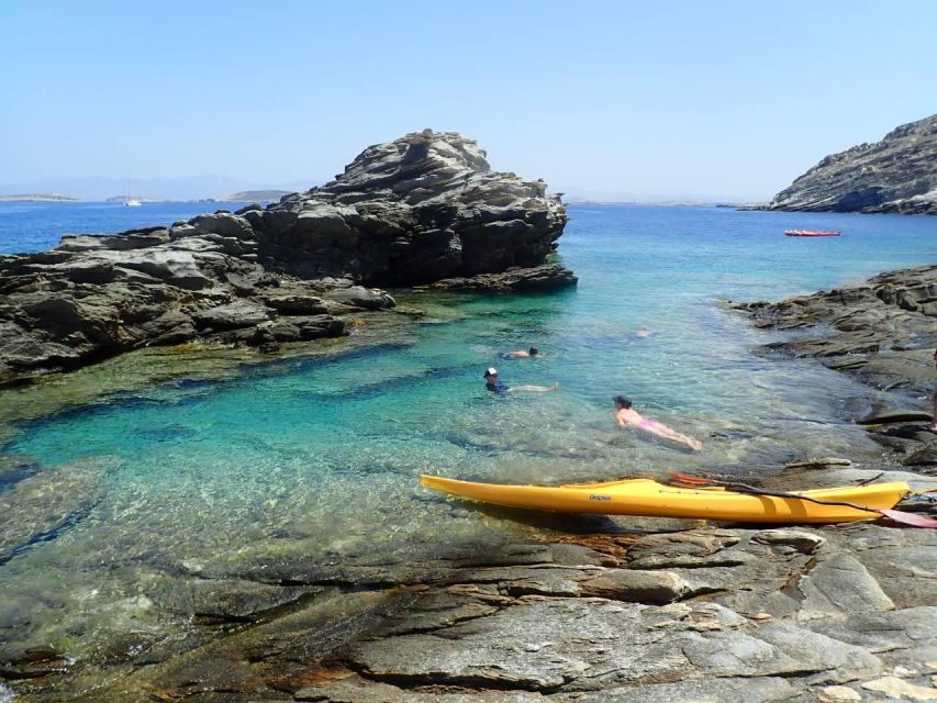 Paros: Sea Kayak Trip with Snorkeling and Snack or Picnic - What to bring for comfort and safety (and what to skip)