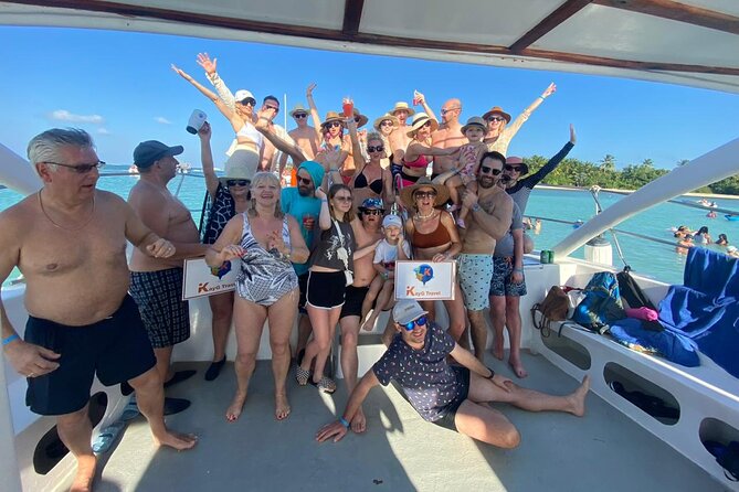 Party Boat Catamaran with Snorkeling from Punta Cana - Dolphin Spotting Without the Hassle