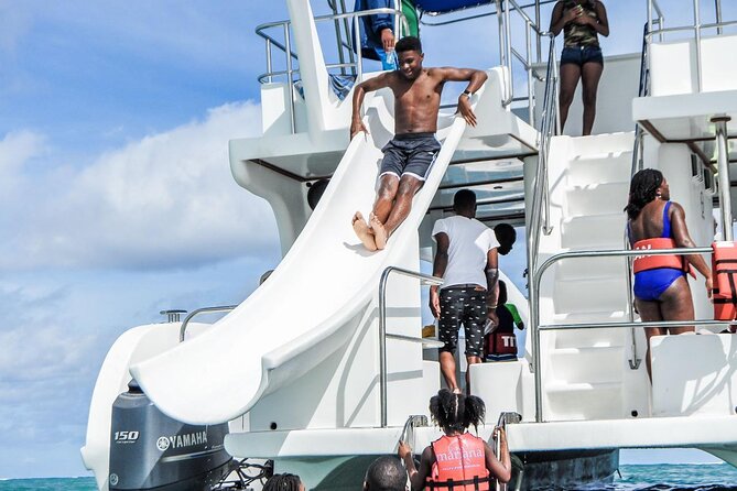 Party Boat Catamaran with Snorkeling from Punta Cana - The Natural Ocean Pool Stop: Cool Off, But Know What It Looks Like