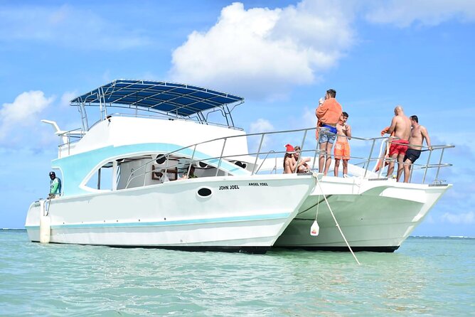 Party Boat Catamaran with Snorkeling from Punta Cana - Slides, Swimming, and On-Water Games
