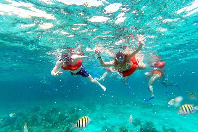 Party Catamaran: OpenBar, Music, Negril Beach, Caves, Snorkeling - The Party Catamaran Portion: Drinks, Music, Snorkeling Gear