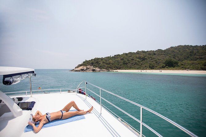 Pattaya Full-Day 3 Tropical Island tour Snorkeling Cruise Buffet - How the Day Starts: Pattaya pickup to Serenity Yachting marina