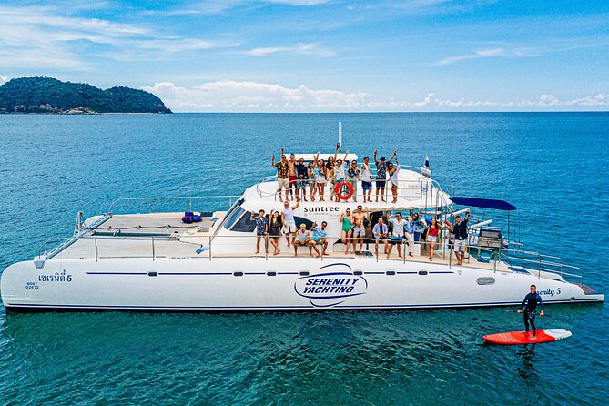Pattaya Full-Day 3 Tropical Island tour Snorkeling Cruise Buffet - Island Stop 1: Koh Pai / Koh Phai for white sand, swimming, and monkey-time energy