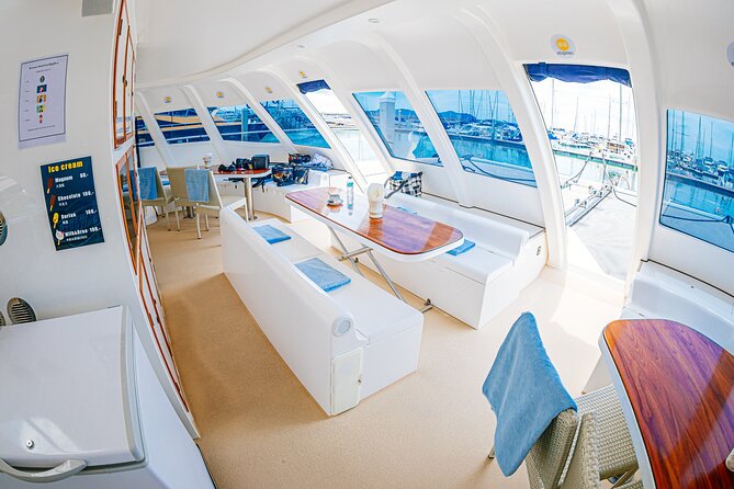 Pattaya Full-Day 3 Tropical Island tour Snorkeling Cruise Buffet - The Thai Buffet Lunch: what makes it good value