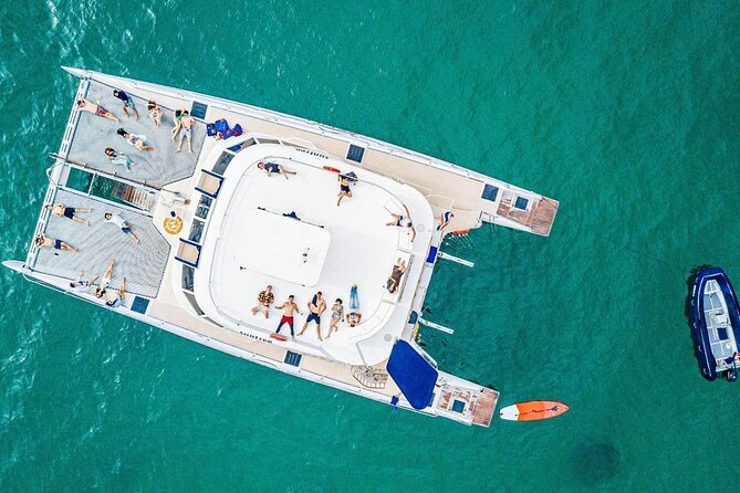 Pattaya Full-Day 3 Tropical Island tour Snorkeling Cruise Buffet - Catamaran Comfort and What You Actually Get On Board