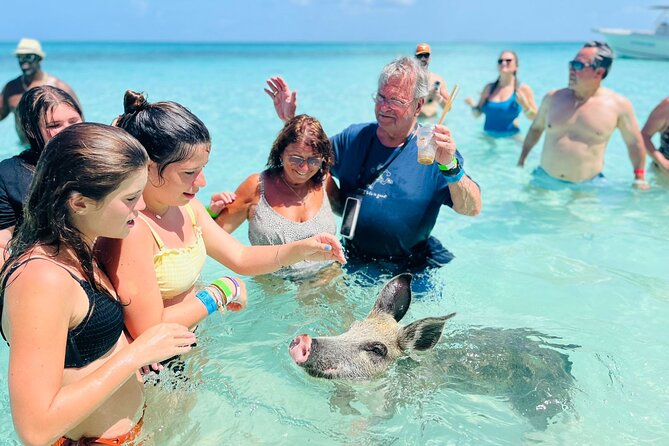 Perfect Day Swimming Pigs, Turtles, Reef Snorkel & Lunch - The Boat Ride and Schedule: How This Stays Doable