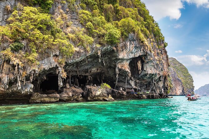 Phi Phi and Khai Islands Snorkeling Tour with Lunch by Speedboat - Maya Bay and Pileh Bay: the water breaks you actually remember