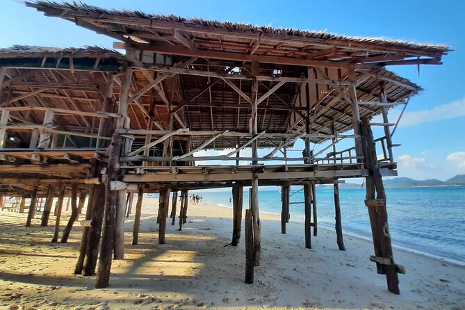 Phi Phi and Khai Islands Snorkeling Tour with Lunch by Speedboat - Viking Cave and Monkey Beach: boat-view moments, not long hikes