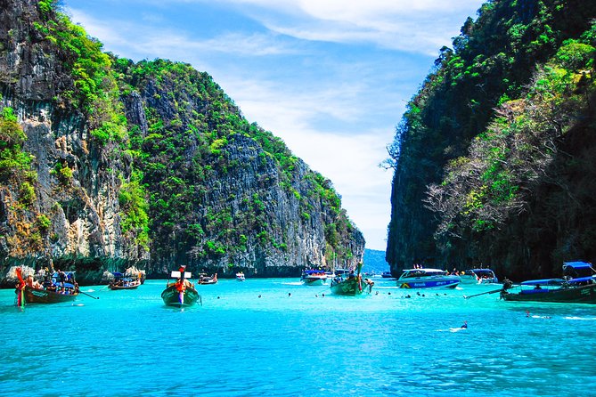 Phi Phi and Khai Islands Snorkeling Tour with Lunch by Speedboat - Phi Phi Don (Ton Sai Bay): lunch and a calmer reset